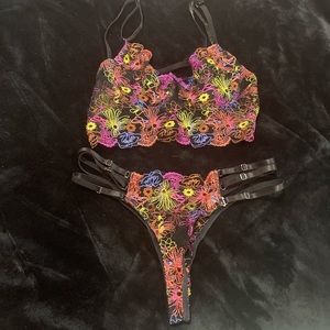 2 Piece Lingerie Set